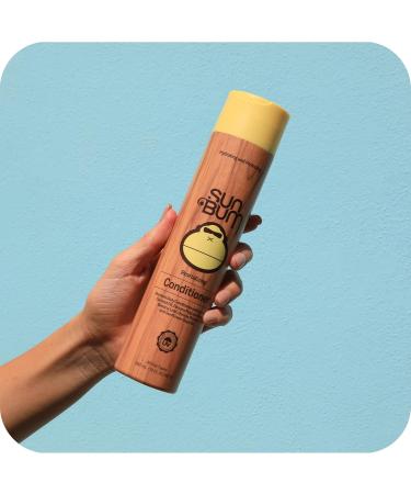 Buy Sun Bum Revitalizing Conditioner 300ml - Nourishing Hair Care | International Shipping Available - Buy Online on GoSupps.com
