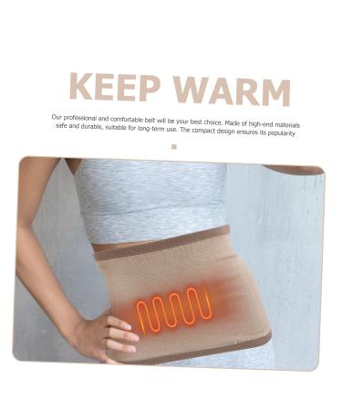 FRCOLOR Cashmere Waist Support Belt - Lumbar Protector for Men & Women - Lightweight Comfortable Waistband - Buy Online on GoSupps.com