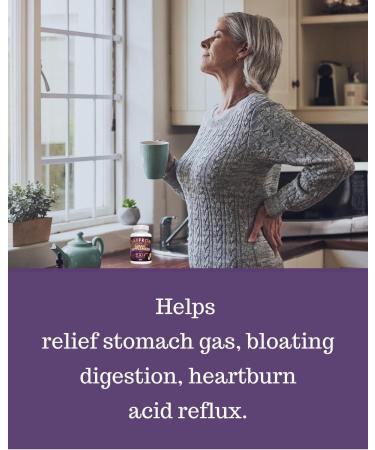 EXIR Herbal Digestive Gut Wellness Supplement 60 Capsules - Relieve Occasional Constipation, Gas & Bloating - Buy Online on GoSupps.com