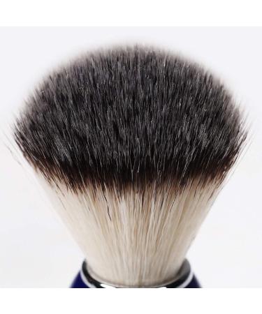 YMZ Stainless Steel Shaving Soap Bowl Set with Lid & Nylon Brush - 2 Pack | Premium Barbershop Quality Shaving Kit - Buy Online on GoSupps.com