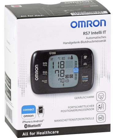 Buy HERMES Medicines Omron RS7 Wrist BMG 1 ml - International Shipping Available - Buy Online on GoSupps.com