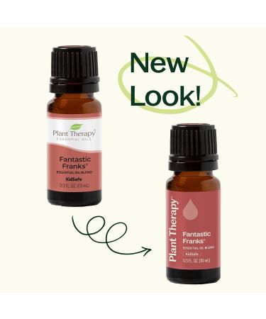 Plant Therapy Fantastic Franks Essential Oil Blend 10 mL (1/3 oz) 100% Pure Undiluted Therapeutic Grade Fantastic Franks 0.34 Fl Oz (Pack of 1) - Buy Online on GoSupps.com