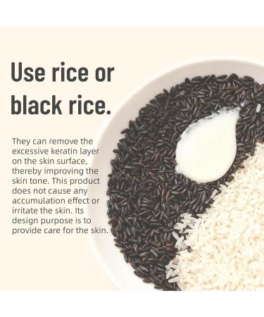 Peel Shot Glow Rice Ampoule Duo - Black Rice Exfoliant with Exfoliating & Hydrating Glow for Face Body All Skin Types - Buy Online on GoSupps.com