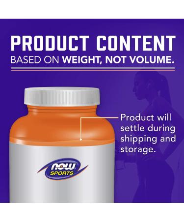 NOW Foods Sports Nutrition Whey Protein Isolate 25g BCAAs Creamy Chocolate 10lb - Premium Protein for Muscle Growth - Buy Online on GoSupps.com