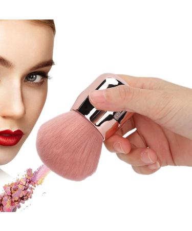 Verdant Touch Loose Powder Brush Loose Powder Brush Mushroom Shape Portable Cosmetic Blush Makeup Tool - Buy Online on GoSupps.com