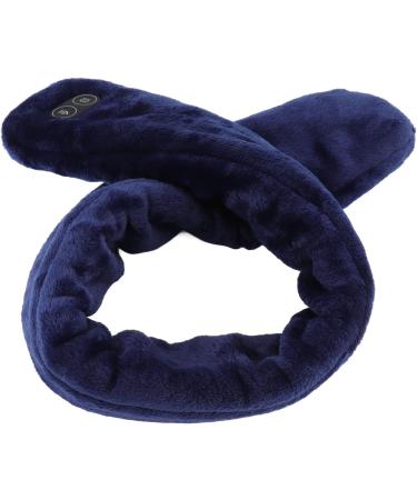 Dioche USB Heating Scarf - Soft & Warm Pain Relief Neck Wrap with Vibration Massage for Adults & Seniors - Buy Online on GoSupps.com