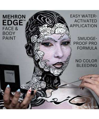 Mehron Edge Face & Body Makeup in Green - 28g | International Shipping Available - Buy Online on GoSupps.com