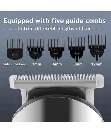 Ufree 5-in-1 Grooming Kit for Men - Beard Trimmer, Nose Hair Trimmer, Body Shaver, Cordless Clippers & Electric Razor - Waterproof & Rechargeable - Ideal Gift for Men - Buy Online on GoSupps.com