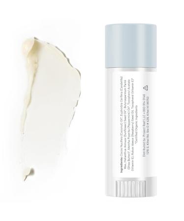 Cooling Lip Balm with Organic Peppermint & Shea Butter - Hydrating Chapstick for Sunburn Relief - 2 Pack | Vitamin E Infused After Sun Care - Buy Online on GoSupps.com