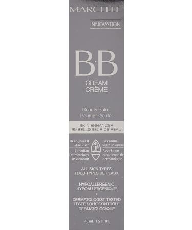 Marcelle BB Cream Beauty Balm Light to Medium Hypoallergenic Fragrance-Free 1.5 Fl Oz - Buy Online on GoSupps.com