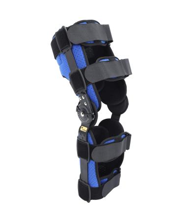 Leg Fixed Brace Breathable Non slip Adjustable Knee Joint Meniscus Support Knee Orthosis Immobilizer L Left
