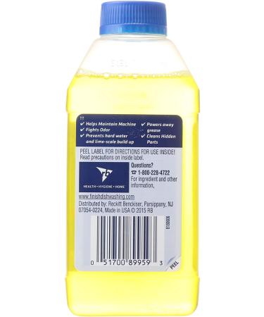 Finish Dishwasher Machine Cleaner 8.45 oz - Citrus Fresh | Effective Dishwasher Cleaning Solution - Buy Online on GoSupps.com