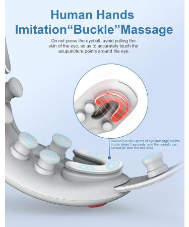 Atopskins Bluetooth Sleep Eye Mask Heated Eye Massager with Soothing Music for Ultimate Relaxation | Shop Internationally - Buy Online on GoSupps.com