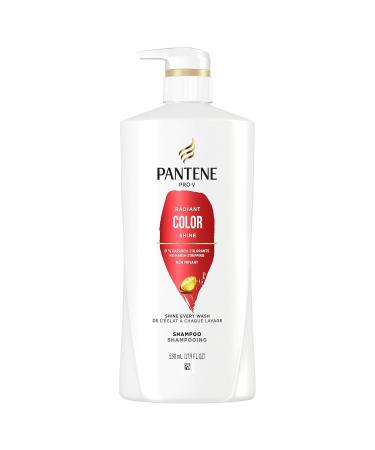 Buy Pantene Pro-V Radiant Color Shine Shampoo 17.9oz/530mL - Best for Vibrant Hair Color | International Shipping - Buy Online on GoSupps.com