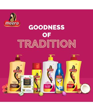 Meera Anti Dandruff Shampoo 340ml - Effective White Formula for Smooth Hair - International Shipping Available - Buy Online on GoSupps.com