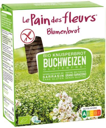  Blumenbrot Blumenbrot Organic buckwheat crispy bread (6 x 150g) - Buy Online on GoSupps.com