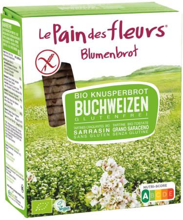 Blumenbrot Blumenbrot Organic buckwheat crispy bread (6 x 150g)