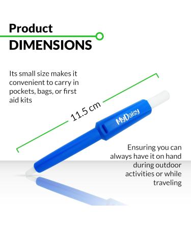 Mydaisy Tick Loop for Dogs - Easy-to-Use Tick Remover for Dogs Cats & Horses - Effortlessly Remove Nymph & Adult Ticks - Essential Tick Pliers - Buy Online on GoSupps.com