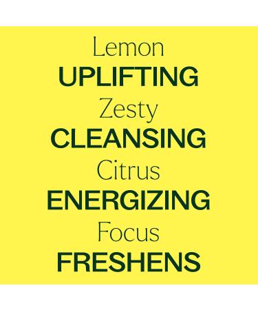 Plant Therapy Lemon Essential Oil 30 mL - 100% Pure Aromatherapy Natural Skincare & Cleaning Oil - Buy Online on GoSupps.com