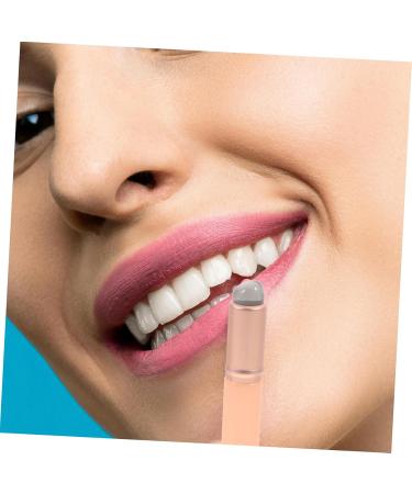 NOLITOY 9 Pcs Lip Brush Set - Lip Gloss Applicator Lipstick Wand & Concealer Brush - Pink Silicone Makeup Beauty Tools for Flawless Application - Buy Online on GoSupps.com