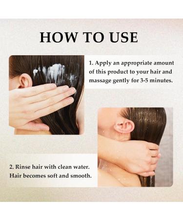 Batana Oil Hair Conditioning Mask - 100% Natural & Organic 120ml | Promote Hair Growth & Repair Damaged Hair for Men & Women - Buy Online on GoSupps.com