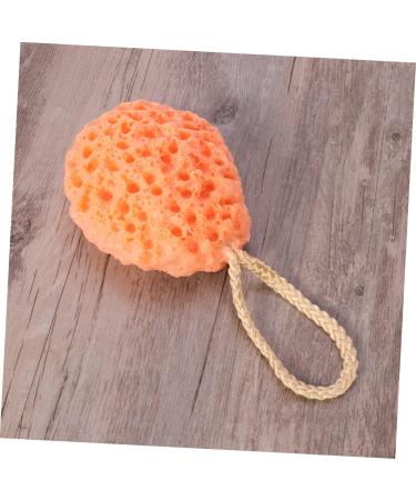 Beavorty Dish Bath Back Scrubber Face Washing Spa Exfoliator Body Sponge exfoliating Bath Sponge Remover Dead Skin Natural Fiber Shower Sponge Gentle Facial Scrubber Child Pigeon - Buy Online on GoSupps.com