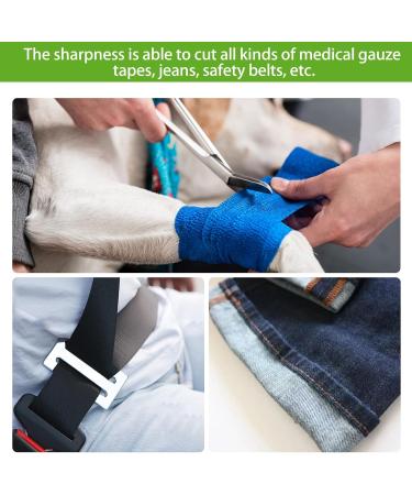 Stainless Steel Association Scissors for Precise Cutting | Blunt Lace & Bandage Scissors for Medical Use - Ideal for Doctors & Nurses - Buy Online on GoSupps.com
