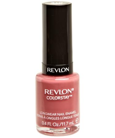 REVLON Colorstay Nail Enamel, Vintage Rose, 0.4 Fluid Ounce