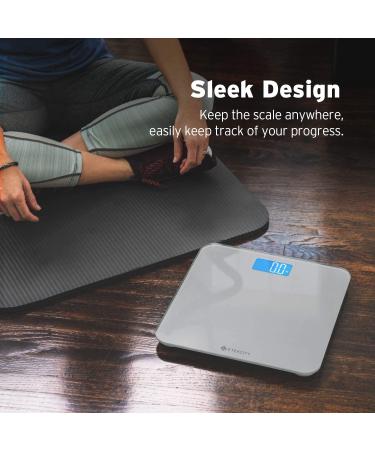 Etekcity Digital Bathroom Scale | Large Blue LCD Display | High Precision | 400lb Capacity - Buy Online on GoSupps.com