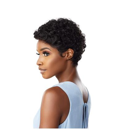 Sensationnel Amina Shear Muse Lace Front Wig - 1B Black - Buy Online on GoSupps.com