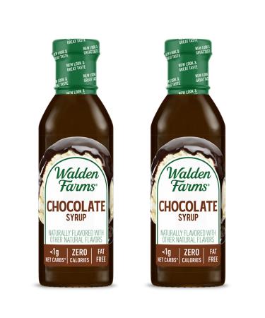 Walden Farms Chocolate Flavored Syrup 12 oz (340 g)