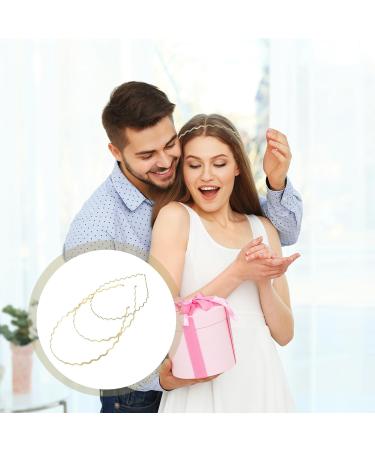 Luxshiny Gold Thin Hair Bands - Simple & Practical Headbands for All Hair Types | International Shipping - Buy Online on GoSupps.com