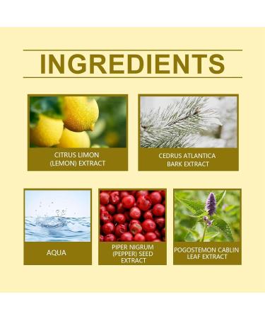 Perfume for Women Rose Flower Fresh Powder Perfume Energetic Long Lasting Eau De Parfum Floral Body Mist Suitable for Travel Size Perfume Gift for Women 2x2x8.5cm Yellow - Buy Online on GoSupps.com