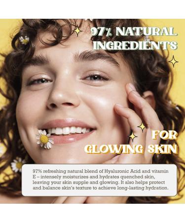 Purifec Hyaluronic Acid 100 Advanced Facial Serum with Vitamin E Oil Moisturises Dehydrated Skin Leaves Young Skin Nourished and Glowing 30ml - Buy Online on GoSupps.com