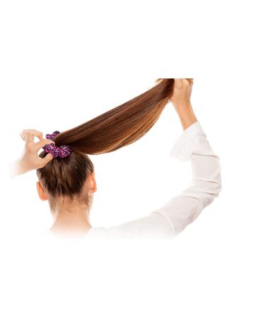 Spoontiques - Wizard Of Oz Hair Scrunchies - Colorful Ponytail Holders for Women and Girls - Buy Online on GoSupps.com