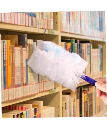 30Pcs Duster Refills with 1 Short Handle Disposable Cobweb Duster Heads Static Dust Removal Dusting Tools Hand Dusters for Blinds Cleaning Supplies - Buy Online on GoSupps.com