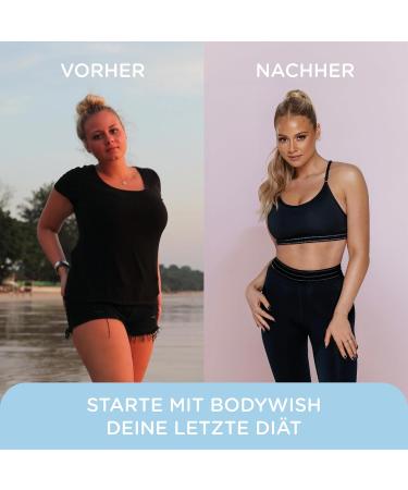 Bodywish Vanilla Tasty Powder - Low-Calorie Sugar Substitute | Natural Flavor Enhancer | 2 x 150g - Delicious Vanilla Aroma - Buy Online on GoSupps.com