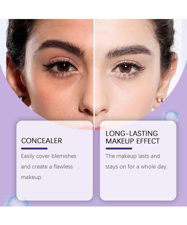 Full Coverage Color Corrector | 3-inch Body Coverage Perfector | 10g Beauty Foundation | Moisturizing Waterproof Color Correcting Foundation Matte Finish - Buy Online on GoSupps.com