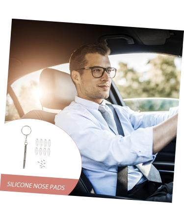 Buy Healeved Sunglasses Repair Tool Set - Silicone Nose Pads & Mini Stainless Steel Accessories for Easy Repairs | International Shipping Available - Buy Online on GoSupps.com