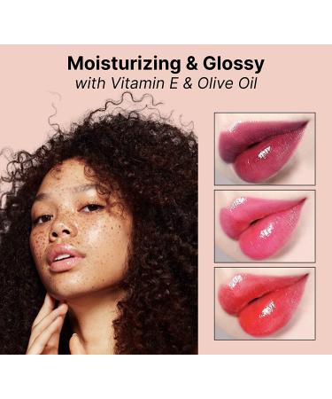 Clear Lip Gloss Base for DIY Kits - 7.05oz Versagel with Olive Oil & Vitamin E | Smooth, Hydrated Lips | Fragrance-Free & Sensitive Skin Safe - Buy Online on GoSupps.com