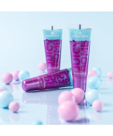 Essence Cosmetics - Essence Juicy Bomb Shiny Lipgloss Set Coffret Gloss 1Pcs - Buy Online on GoSupps.com