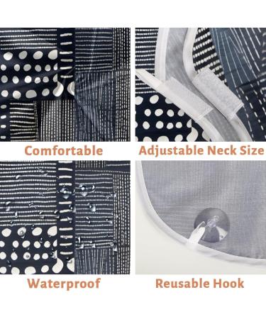 Lines Beard Bib Apron - Ultimate Beard Hair Catcher for Men | Perfect Father's Day & Anniversary Gift | Durable with 2 Suction Cups - Buy Online on GoSupps.com