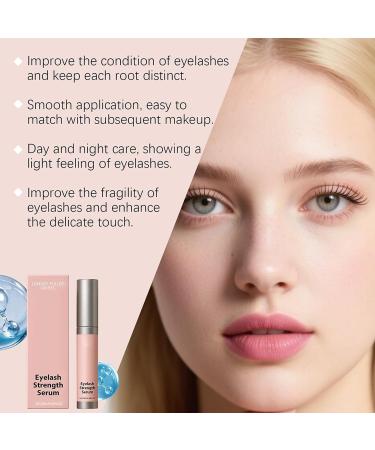  YNPQTDS Eyelash Growth Liquid | Strengthening Liquid to Lengthen and Thicken Lashes - 3ml Nourishing Plant Oil for Strengthening Thickening Lengthening and Beauty Care - Buy Online on GoSupps.com