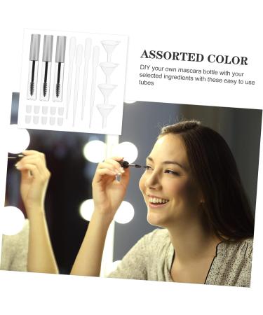 NOLITOY 32pcs Mascara Empty Tube Refillable Tubes Refillable Eyelash Tube Self Made Air Traffic Control - Buy Online on GoSupps.com
