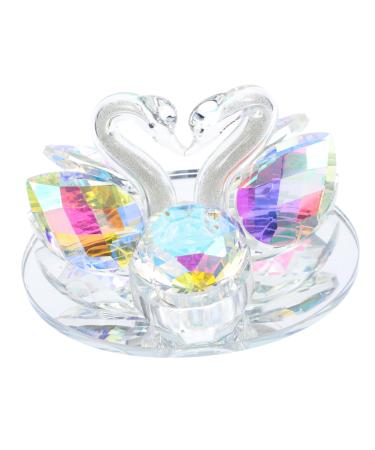 Ipetboom 1pc Nail Art Crystal Cup Manicure Supplies Clear Nail Polish Crystal Nail Cup Nail Art Liquid Bowl Crystal Nail Art Cup Manicure Glass Cup Powder Plate Acrylic Crystal K5