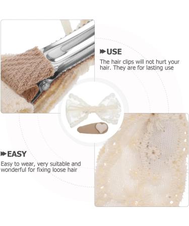 minkissy 1 Set Hairpin Hair Accessories for Kids Bow Hair Clips Flower Hair Accessories Vintage Hair Clips Lovely Hair Clips Hair Barrettes Girls Hair Pin Metal Headband Sweet Child - Buy Online on GoSupps.com