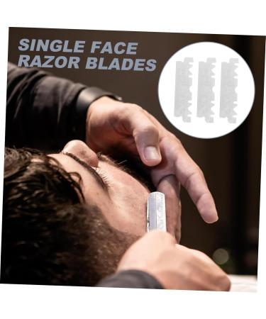 Magiclulu 400 Stk Razor Blades - Premium Rustproof Facial Razor Tools for Men | Reliable Beard Shaving & Replacement Blades - Buy Online on GoSupps.com