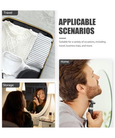 Beaupretty Shaver Case - PU Leather Protective Cover for Electric Shaver | International Shipping Available - Buy Online on GoSupps.com