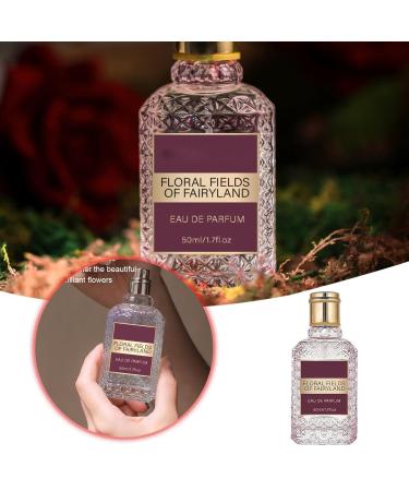 Woman Perfume Natural Eau de Toilette Sensual Hypoallergenic Eau De Parfum Captivating Face Mist Suitable for Day or Night Perfume Gift for Women 4.8x4x10.6cm White - Buy Online on GoSupps.com