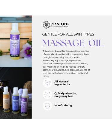 Buy Plantlife Detox Massage Oil - Deep Skin Absorption Mind & Body Benefits - Made in California 4 oz | International Shipping Available - Buy Online on GoSupps.com
